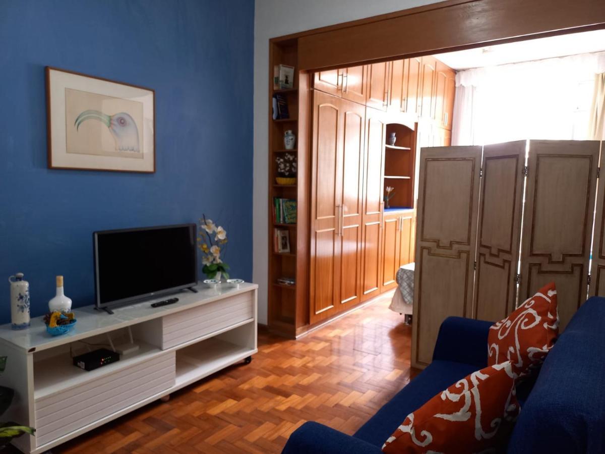 Charming Studio Copacabana Beach & Metro 里约热内卢 外观 照片