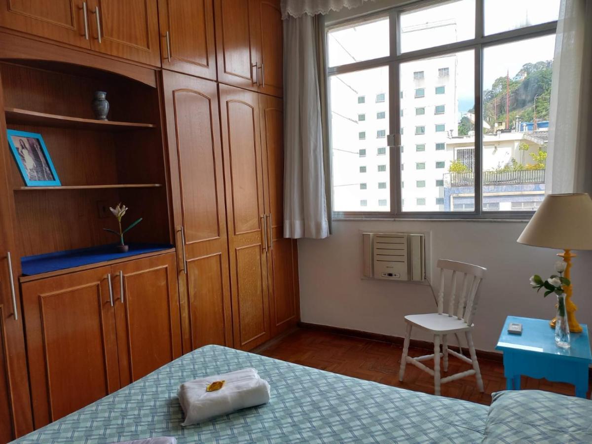 Charming Studio Copacabana Beach & Metro 里约热内卢 外观 照片