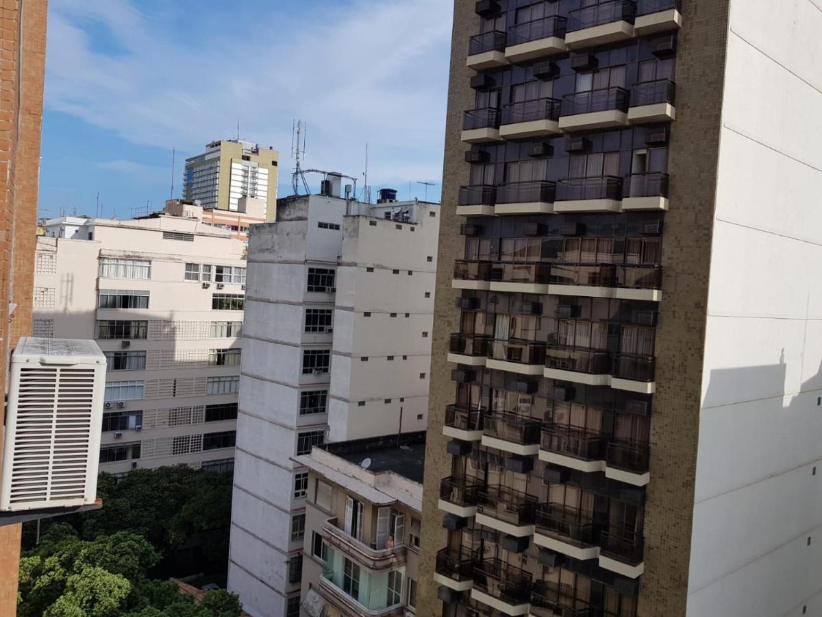 Charming Studio Copacabana Beach & Metro 里约热内卢 外观 照片