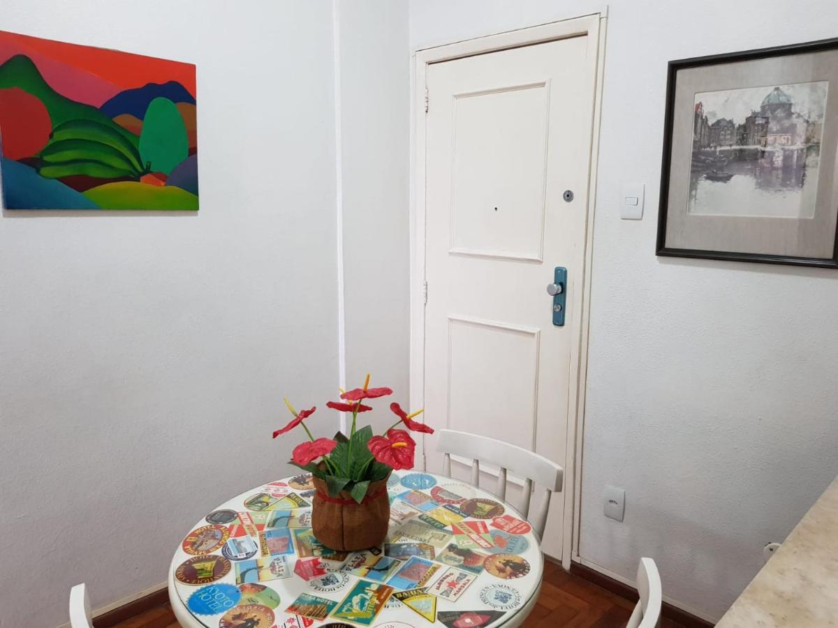 Charming Studio Copacabana Beach & Metro 里约热内卢 外观 照片